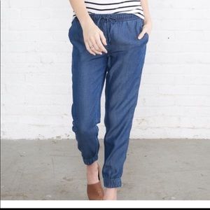 Mossimo XL Jeans Cargo Joggers (Retail $34)